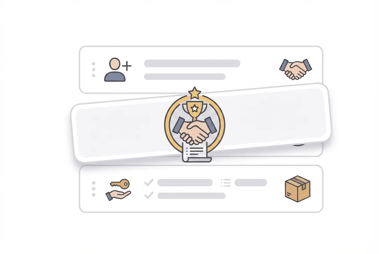 Onboarding ve offboarding ekranı